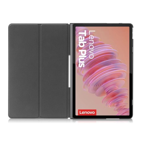 Etui Tech-Protect SmartCase na Lenovo TAB PLUS - czarne
