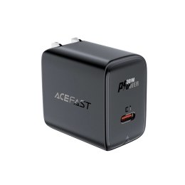 Ładowarka sieciowa Acefast A23 30W GaN USB-C US - czarna