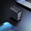 Ładowarka sieciowa Acefast A23 30W GaN USB-C US - czarna