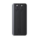 Powerbank Joyroom JR-PBF19 22.5W 10000mAh z dwoma wbudowanymi kablami - czarny
