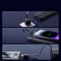 Powerbank Joyroom JR-PBF19 22.5W 10000mAh z dwoma wbudowanymi kablami - czarny