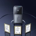 Powerbank Joyroom JR-PBF19 22.5W 10000mAh z dwoma wbudowanymi kablami - czarny
