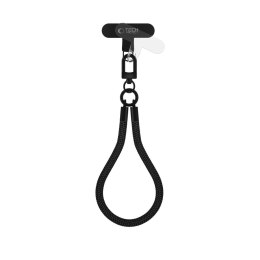 Smycz Tech-Protect C3S Rope Wrist Strap na nadgarstek - czarna