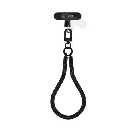 Smycz Tech-Protect C3S Rope Wrist Strap na nadgarstek - czarna