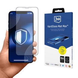 Szkło hartowane 3mk HardGlass Matt Max na iPhone XS Max / 11 Pro Max