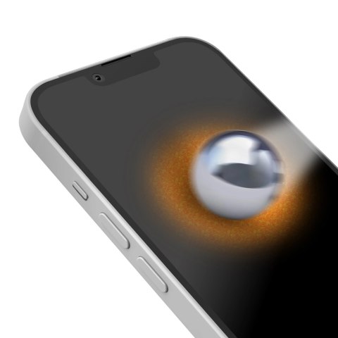 Szkło hartowane SBS Tempered Glass D3O z ramką do iPhone 13 / 13 Pro / 14