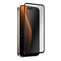 Szkło hartowane SBS Tempered Glass D3O z ramką do iPhone 15