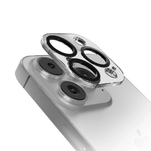 Szkło ochronne SBS Tempered Glass D3O na obiektyw do iPhone 15 Pro / iPhone 15 Pro Max