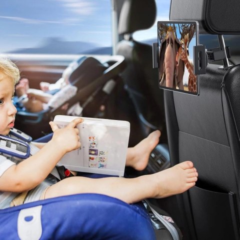 Uchwyt samochodowy Tech-Protect V3 Headrest Car Mount - czarny