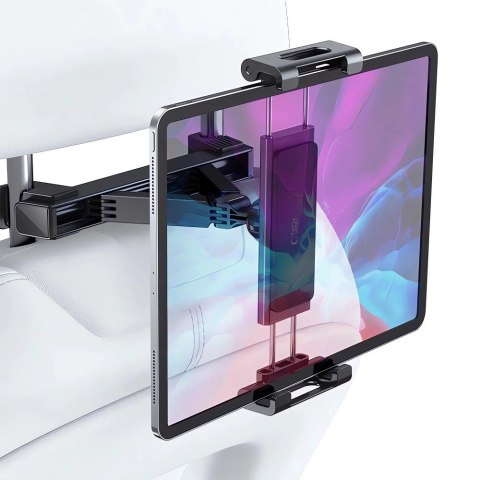 Uchwyt samochodowy Tech-Protect V3 Headrest Car Mount - czarny