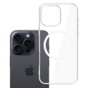 Etui 3mk Clear MagCase na Apple iPhone 16 Pro Max - przezroczyste