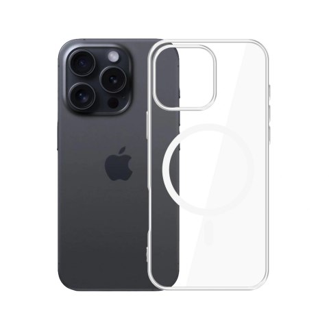 Etui 3mk Clear MagCase na Apple iPhone 16 Pro Max - przezroczyste