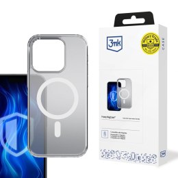 Etui 3mk Frosty MagCase White na Apple iPhone 14 Pro Max - białe