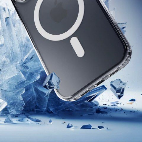 Etui 3mk Frosty MagCase White na Apple iPhone 14 Pro Max - białe