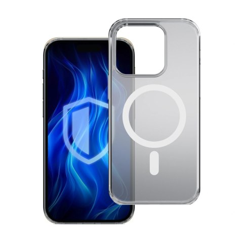 Etui 3mk Frosty MagCase White na Apple iPhone 14 Pro Max - białe