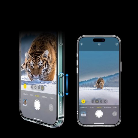 Etui Ugreen Classy Clear Magnetic z MagSafe na iPhone 16 Plus - przezroczyste