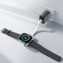Ładowarka bezprzewodowa Acefast E21 5W do Apple Watch - srebrna