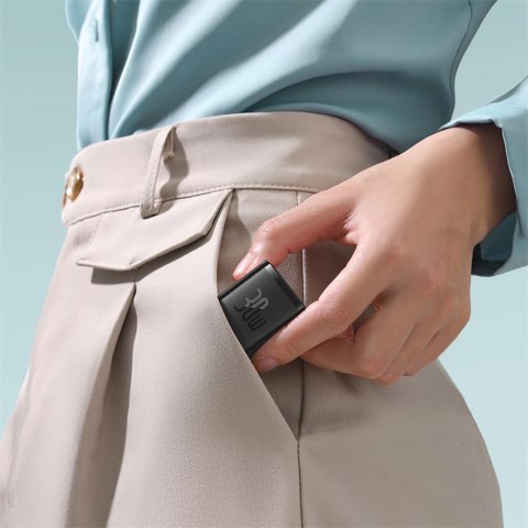 Ładowarka sieciowa Baseus Cube Pro 30W USB-C - czarna