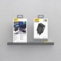 Ładowarka sieciowa Dudao A29 65W GaN 2 x USB-C + 1 x USB-A - czarna