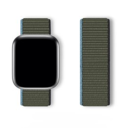 Pasek Sport Loop do Apple Watch 38 / 40 / 41 mm - zielony