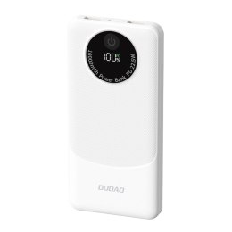Powerbank Dudao K12 10000mAh PD22.5W USB-A, USB-C - biały