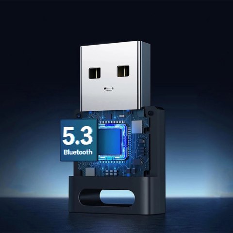 Adapter Ugreen CM591 USB-A Bluetooth 5.3 - czarny