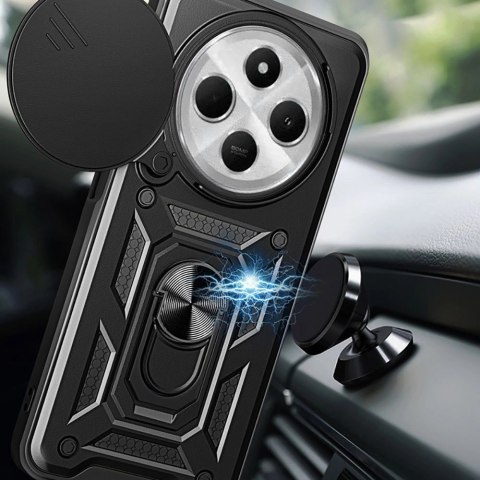 Etui Tech-Protect CamShield Pro na Xiaomi Redmi 14C / Poco C75 - czarne