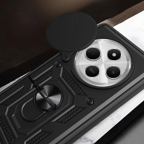 Etui Tech-Protect CamShield Pro na Xiaomi Redmi 14C / Poco C75 - czarne