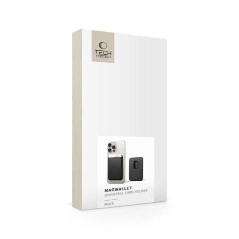 Etui Tech-Protect MagWallet Magsafe na karty - czarne