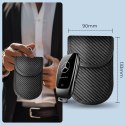 Etui na kluczyki samochodowe Tech-Protect KLR100 blokujące RFID- czarne - carbon