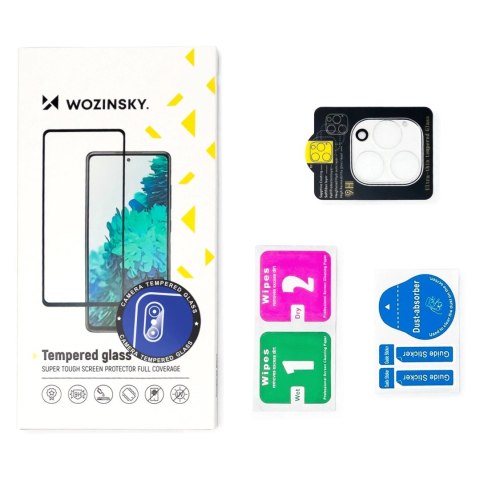 Wozinsky Full Camera Glass Samsung A16 / A16 5G