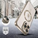 Etui Tech-Protect MagFlex MagSafe na iPhone 16 Pro - złote