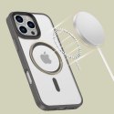 Etui Tech-Protect MagMat MagSafe na iPhone 16 Pro Max - tytanowe