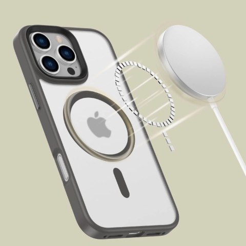 Etui Tech-Protect MagMat MagSafe na iPhone 16 Pro Max - tytanowe