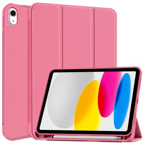 Etui Tech-Protect SC Pen na iPad 10 / 2022 - różowy