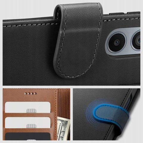 Etui Tech-Protect Wallet na Samsung Galaxy A16 4G / 5G - czarne
