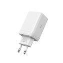 Ładowarka Tech-Protect NC45W-GAN 2-PORT PD45W - białe