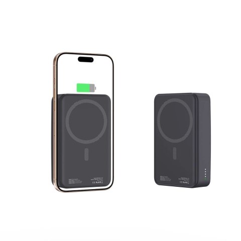 Powerbank Tech-Protect PB12 LifeMag MagSafe 20000MAH - czarne