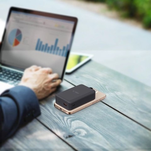 Powerbank Tech-Protect PB12 LifeMag MagSafe 20000MAH - czarne