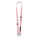 Smycz Tech-Protect C65 Rope Crossbody - różowa