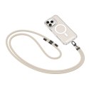 Smycz Tech-Protect C7S Rope Crossbody Strap - beżowe