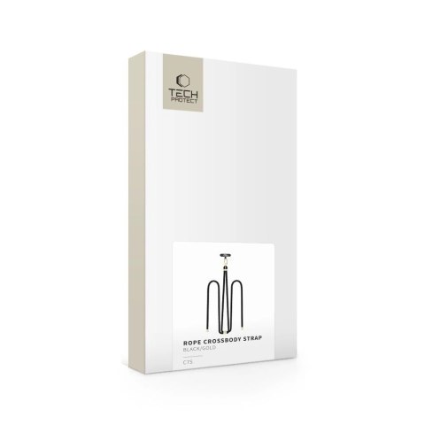 Smycz Tech-Protect C7S Rope Crossbody Strap - czarne