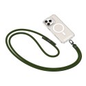 Smycz Tech-Protect C7S Rope Crossbody Strap - oliwkowe