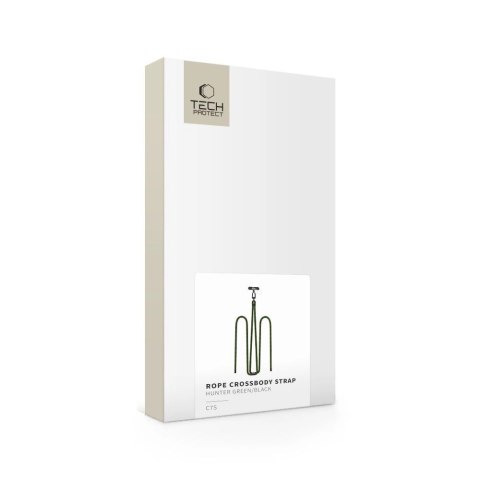 Smycz Tech-Protect C7S Rope Crossbody Strap - oliwkowe