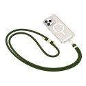 Smycz Tech-Protect C7S Rope Crossbody Strap - oliwkowe