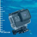 Etui Tech-Protect GA200 wodoodporne do GoPro Hero 5 / 6 / 7 - przezroczyste