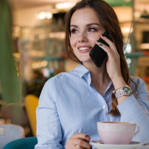 Etui Tech-Protect Icon na Motorola Moto G85 5G - czarne