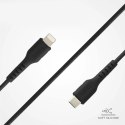 Kabel SBS TECABLELIGTC1K USB-C - Lightning 1m - czarny