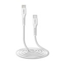 Kabel SBS TECABLELIGTC2W USB-C - Lightning 2 m - biały