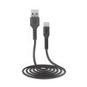 Kabel SBS TECABLEMICRO2K USB-A - Micro-USB 2 m - czarny